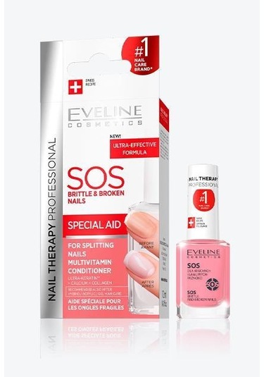 Eveline Cosmetics SOS Nails Multivitamin Conditioner 12 ml