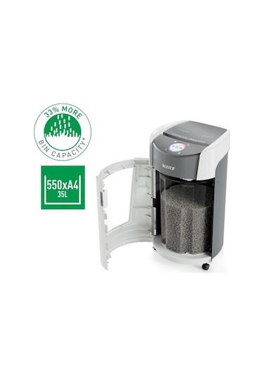 Leıtz Iq Optimax Office Mikro Kesim Evrak İmha Makinesi P5 35 L