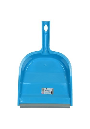 Zambak ZP-131 Plastik Lüks Lastikli Faraş Çok Renkli