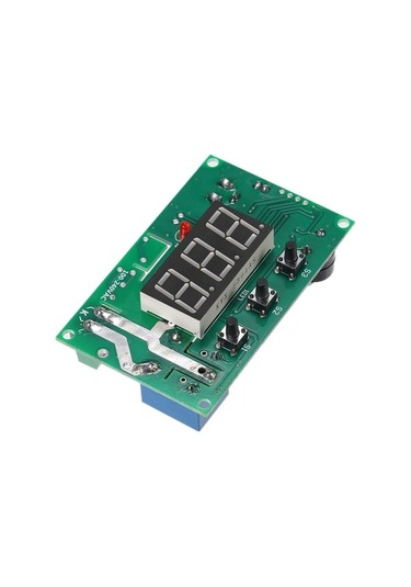 Pazly Kr-102 Dc 12v 10a Mikro Kuluçka Makinesi Kontrol Paneli Dijital Termostat Cihazı