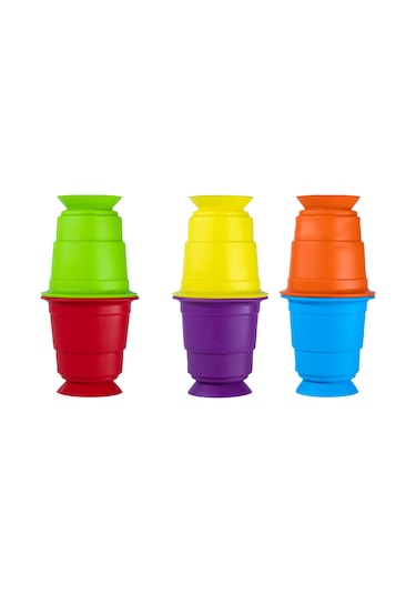 Zuzu Toys Vakumlu Bardaklar