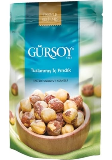 Gürsoy Tuzlanmış İç Fındık 150 G
