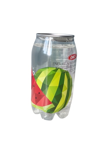Enerjisi Azaltılmış Karpuz Aromalı Gazlı İçecek 350ml