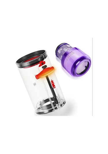 Fochsia 3pcs Toz Haznesi Aksesuar Seti V15 Ve V11 İçin Yedek Toz Haznesi Ve Filtre 970050 01 965443 01