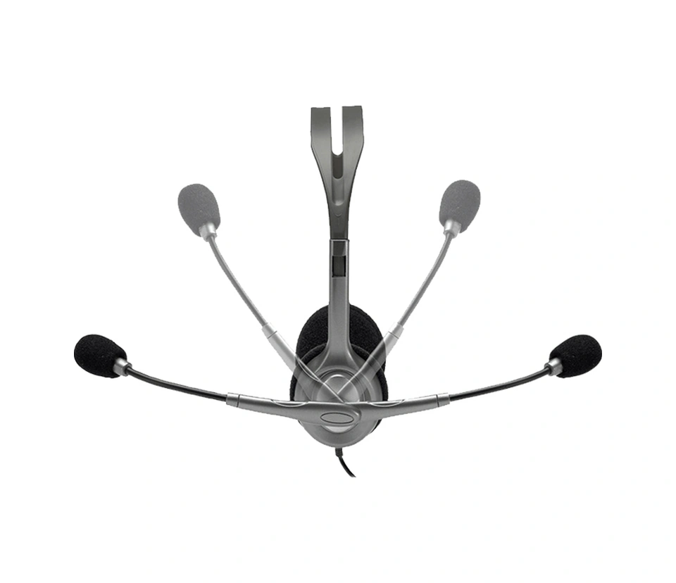 Sones Logitech H110 Çift 3,5 Mm Ses Girişli Stereo Kulaklık