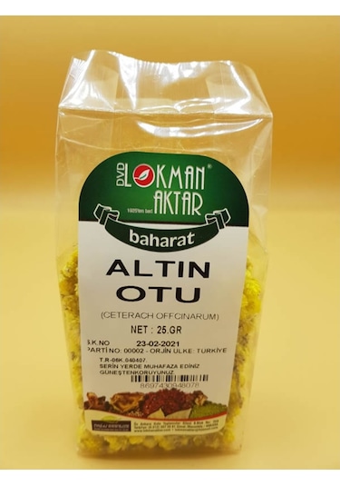 Lokman Aktar Altın Otu 2 x 25 G