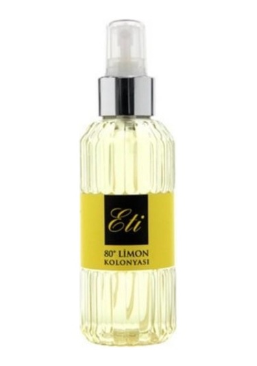 Eti 80 Derece Limon Kolonyası Sprey Pet Şişe 150 ML