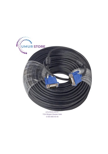 Vga Kablo 15pı N E/e 3+4 Fi Ltreli 30mt