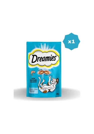 Dreamies Kedi Ödül Maması Somon 60 Gr - 1 Adet