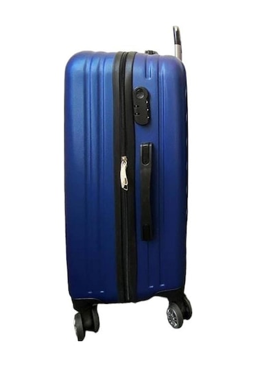 Ghapel Abs Kullanışlı Renkli Orta Boy Valiz Lacivert