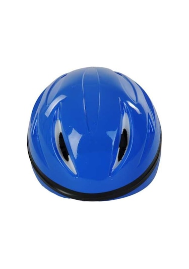 Poşetli Koruyucu Kask Mavi