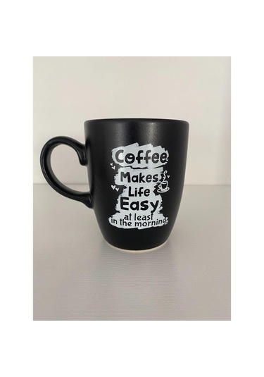 Coffee İs The Best Part Of Waking Up Kupa Bardak Çok Renkli