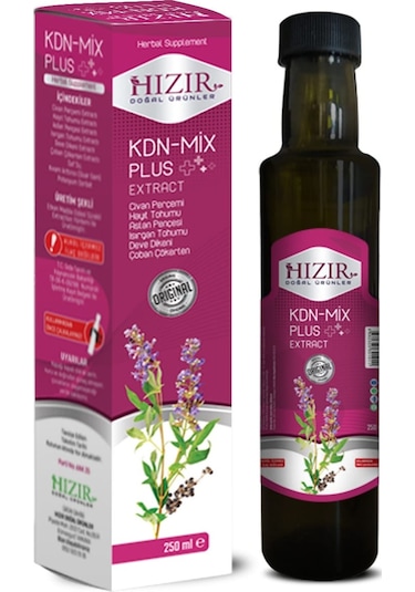 Hızır KDN-Mix Plus Extract 250 ML