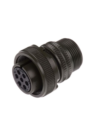 Maojwei Ms3106-18-8s ,m25-8p,düz,dişi Konnektör