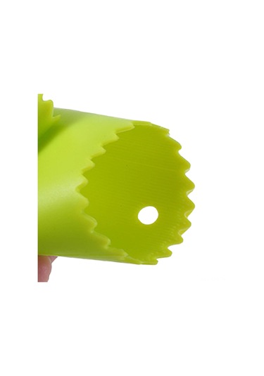 Yaozixa Yeşil Silikon Sarımsak Soyucu El İle Sarımsak Kabuğu Kaldıran Mutfak Kolay Kullanım Gereci Diğer