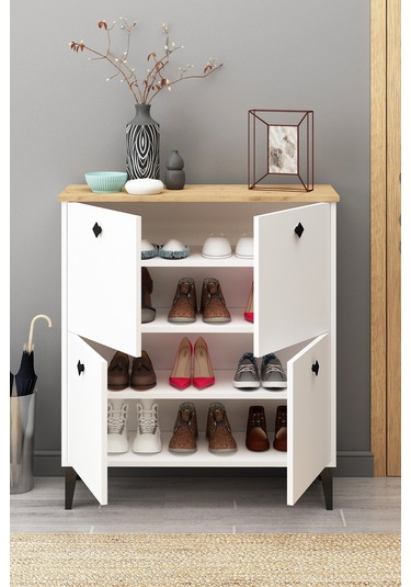 Bona Portmanto Sepet-beyaz Sepet-beyaz