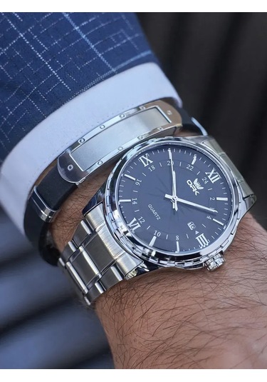 Opk Quartz Kol Saati 444481962 Gri