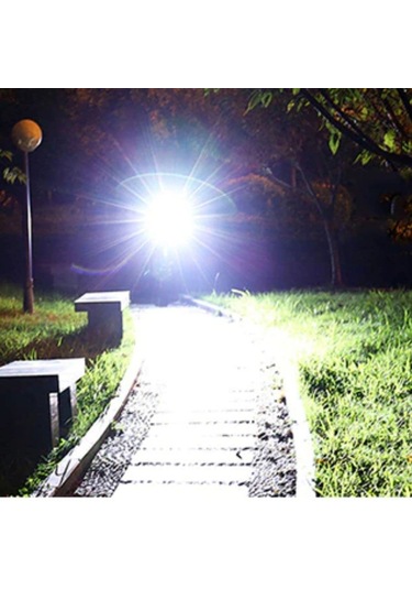 2adet Solar Enerjili Usb İle Şarj Edilebilir Ledli Bisiklet Siyah