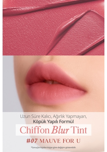 Clio Chiffon Blur Tint 07 Mauve For U
