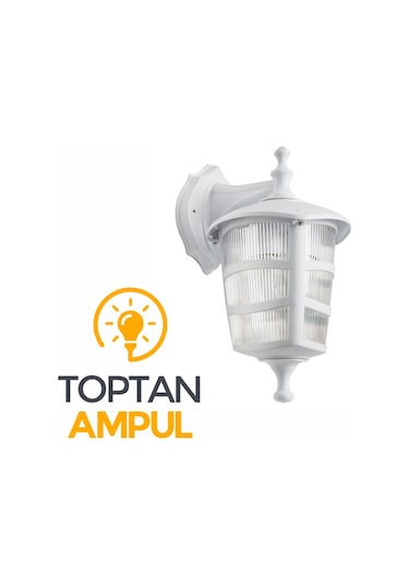Zerpa Optik Üçgen Ters Beyaz Aplik Z 7093 Diğer