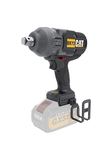 Cat DX73B 18 Volt 1700/2100Nm Kömürsüz Profesyonel Şarjlı Somun Sıkma Akü Dahil Değildir