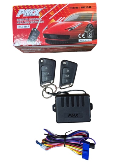 12 Volt Uzaktan Kumanda Açma Kapama Merkezi Kilit Pmx 194a