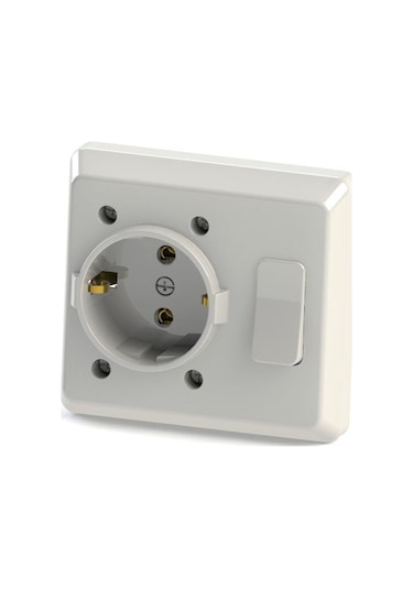 Anahtarlı PrizMobilya Prizi