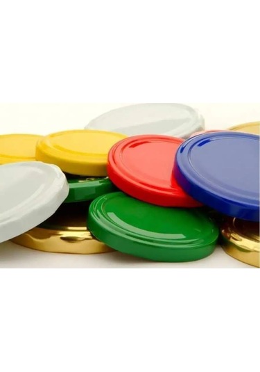 Tm Uralsko 53mm Vidalı Konserve Kapağı 148125927 Beyaz