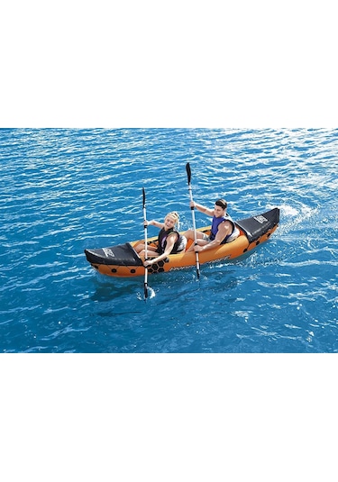 Bestway Hydro-Force Ayarlanabilir Delux Alüminyum Bot & Kano Küre