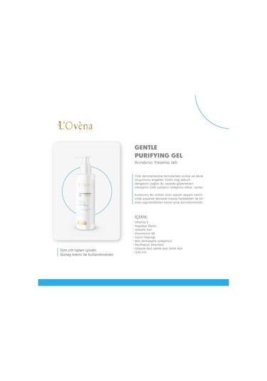 Lovena De Paris Gentle Prufying Cleansing Gel 225 ML