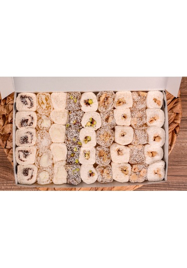 Öztaylan Afyon Karışık Lokum 1 KG