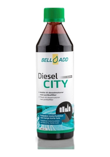 Bell Add Dıesel Cıty Konsantre Dpf Aktif Rejenerasyon Tamamlama