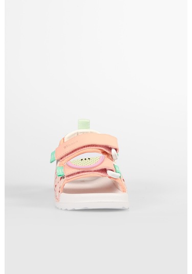 Vicco İnkagi Anatomik Kız Çocuk Sandalet Pudra