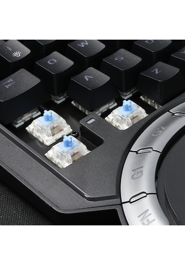 Rush RK95 Haymaker RGB Aydınlatmalı Gaming  Mekanik Klavye Keypad Siyah