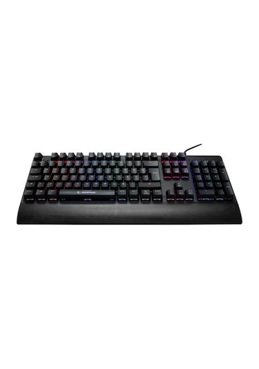 Rampage RMK-GX9 PULSAR Usb Kablolu RGB Aydınlatmalı Blue Switch Mekanik Gaming Q Klavye