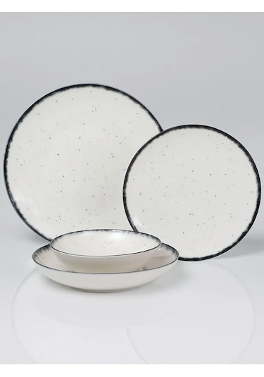 Atina 24 Parça 6 Kişilik Yemek Takımı