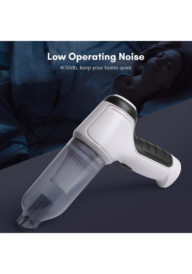 Youmex Yeşil Usb Şarjlı Ev/araç El Fırçası Süpürgesi - 3'ü 1 Arada Hava Pompa Ve Blower Fonksiyonu, 9000pa Emme Gücü, İçinli Lityum Pil