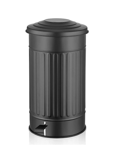 The Mia Çöp Kovası Mutfak 24 Lt Siyah Mgl0003 Siyah