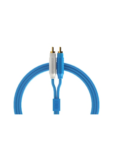 Chroma Cables Audio Rca To Rca Cable 2mt Blue