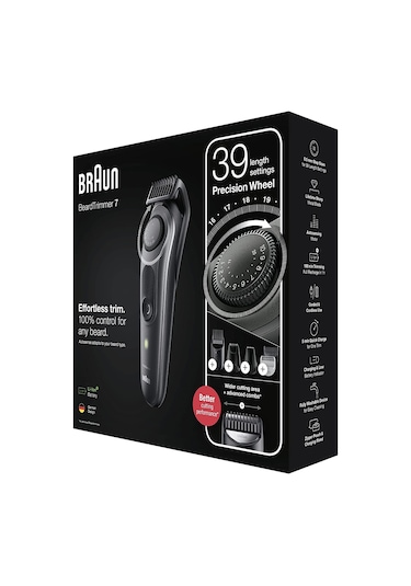Braun BeardTrimmer 7 BT7350 Erkek Saç Sakal Kesme Makinesi