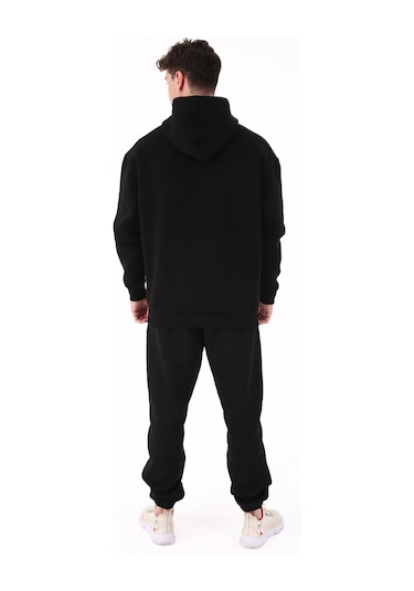 Scorp Origin Erkek Hoodie Sweatshirt Siyah Standart Çok Renkli