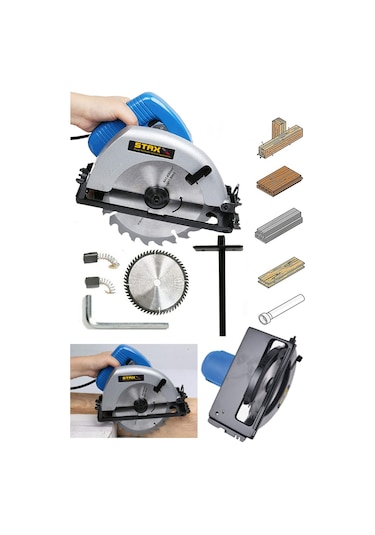 Staxx Power JL6950 Bakır Metal Dişli Sunta Daire Testere 1600 W