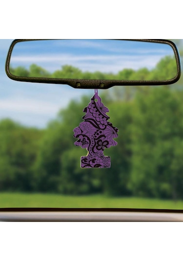 Little Trees Midnight Chic Asma Oto Kokusu 6 Adet