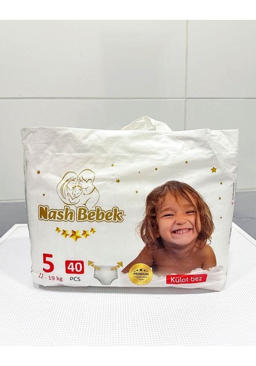Nash Bebek Külot Bez 5 Numara