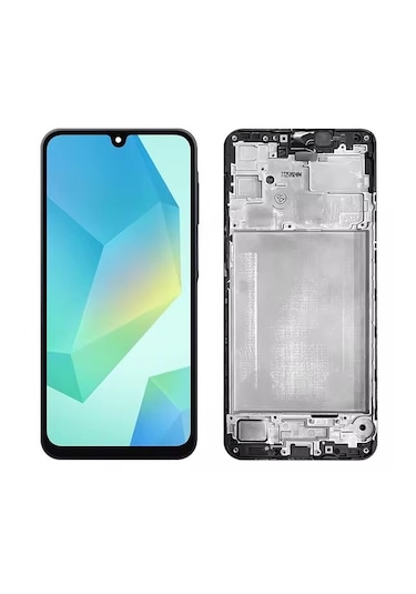 Samsung Galaxy Uyumlu Ua16 Sm-a165f Lcd Ekran Dokunmatik Çıtalı Tft Copy