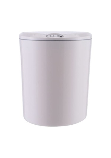 Rogfer Exped Akıllı Masaüstü Akıllı İndüksiyon Elektrikli Saklama Kutusu Araba Ofis Çöp Kutusu, Özellikler: 5l Usb Şarj Haki Diğer