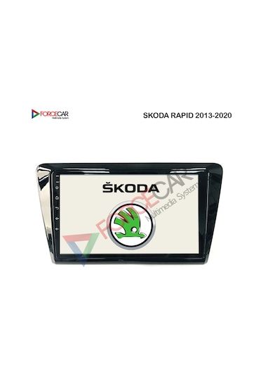 SKODA RAPİD ANDROİD MULTİMEDYA 2_32 KABLOSUZ CARPLAY