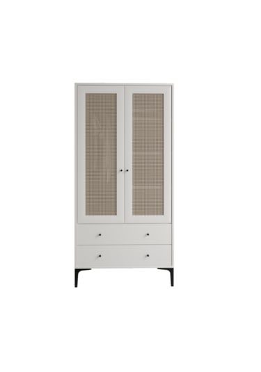 Trio White M Genç Odası %100mdf Beyaz