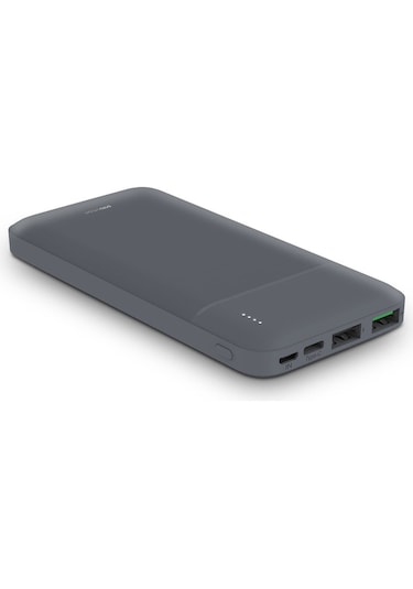 Abatech Powerbank 10.000 Mah Taşınabilir Şarj Cihazı Siyah