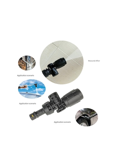 Karcher İçin K2 K3 K4 K5 K6 K72 Döner Yüksek Basınçlı Su Memesi